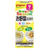 ピジョン 赤ちゃんのお野菜ふりかけ 小魚、ほぐしかつお (1.7g×6袋)×5個 | MMPショップ