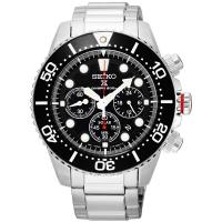 セイコー SEIKO ソーラー クロノグラフ ダイバーズ 腕時計 SSC015P1