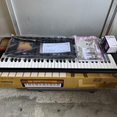 YAMAHA（ヤマハ） 電子キーボード PSR-E360MA 展示品 61鍵盤 木目調