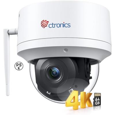 ★未使用❣ ctronics防犯カメラ2台 PSEマークあり 12v 1A Amazon.co.jp: 【8MP・車両検知 】 Ctronics 防犯カメラ 4K 8MP