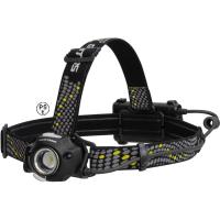 LED ヘッドライト USB充電式 明るさ670ルーメン/実用点灯4.5時間/後部認識灯 専用充電池または単3形電池3本 (別売り) 使用 デルタピーク DPX-518H | モアア商店