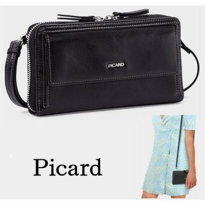 PICARD ピカード ショルダーバッグ ポーチ ブラック レザー 革 レディース パーティー レディース【8448-004】 2026年最新】Yahoo!オークション -picard バッグの中古品・新品・未