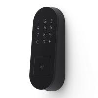 Qrio Pad キュリオパッド ブラック 暗証番号やカード で解錠 スマートロック スマートホーム AppleWatch Alexa Go | moanashop