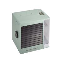Toffy/トフィー パーソナルクーラー FN12 (ペールアクア) 冷風扇 室温比-5℃ 気化熱効果 6W 省エネ 節電 冷え性 LEDラ | moanashop