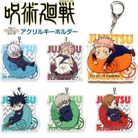 呪術廻戦 グッズ アクリルキーホルダー 呪術 アクキー 虎杖悠仁 伏黒恵 釘崎野薔薇 狗巻棘 五条悟 両面宿儺 Jyujyutu Acrylickeyholder Mobiledepart 2nd 通販 Yahoo ショッピング