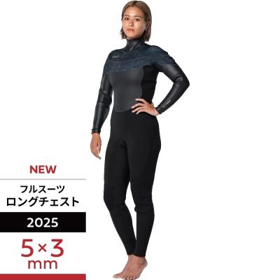 レディースセミドライ5㎜×3㎜ SUPERFREAK WOMEN セミドライ 5/3mm Mサイズ(2024) - 【公式】オニール