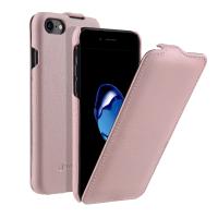StilGut - iPhone SE (第3世代) / iPhone SE (第2世代) / iPhone 8 / iPhone 7 レザーケース ウルトラスリム - ピンク | Mobile Fan