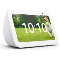 Amazon Echo Show 5（第3世代）スマートディスプレイ with Alexa、2メガピクセルカメラ付き グレーシャーホワイト B09B2RLPLV | Mobile Fan