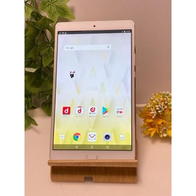 dtab アンドロイドタブレット本体（対応SIMサイズ：nanoSIM