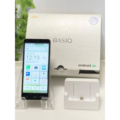 au BASIO4 本体 新品未使用箱付き basio4（スマホ） | スマホ、タブレット、パソコン のおすすめ人気商品