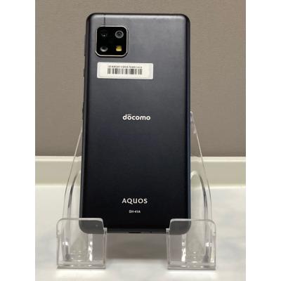 AQUOS sense4 ■ 4GB/64GB / SH-41A ※訳アリ 訳アリ AQUOS sense4 SH-41A 黒 SIMフリー docomo SHARP 〔中古