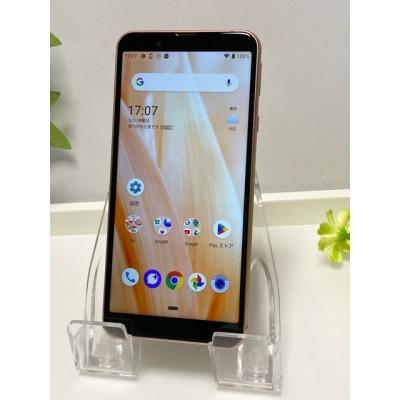 AQUOS sense3 basic ライトカッパー 32GB GB au AQUOS sense sense3