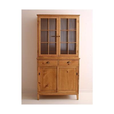 カントリー家具 パイン材 食器棚（家具、インテリア用品）のおすすめ