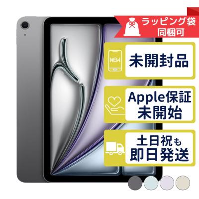iPad Air 11インチ M3 128GB APPLE Wi-Fi + Cellular SIMフリー 新品未