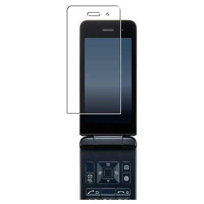 【新品同様】KY-42C 黒 ブラック 保護フィルム付 ky-42c（スマホ液晶保護フィルム）｜スマホ、タブレットアクセサリー
