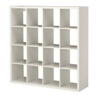 イケア・IKEA　書棚・本棚　KALLAX (カラックス)   シェルフユニット, ホワイト(603.518.82) 
