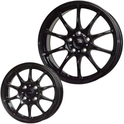 14インチ G-SPEEDホイールYOKOHAMAタイヤセット ホイール・タイヤ・GスピードP-07 14インチ新品タイヤ・ホイール