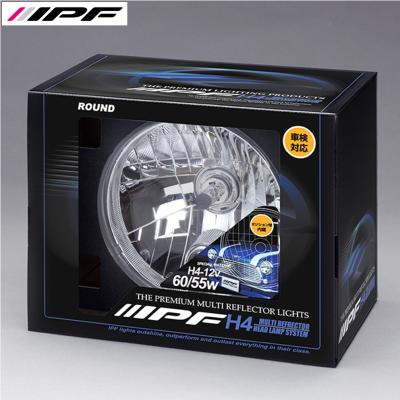 IPF HL−41 マルチリフレクターヘッドランプ 丸型（車、バイク、自転車