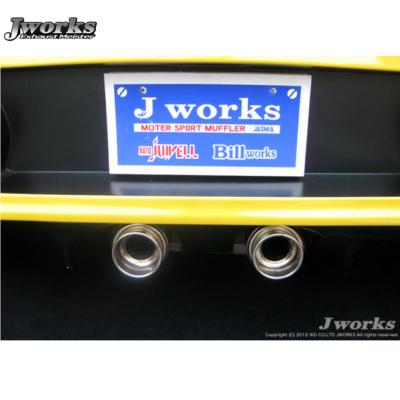 l880k マフラー jworks（車、バイク、自転車）のおすすめ人気商品一覧