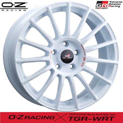 OZ Racing アルミホイール（ホイールデザイン：フィンデザイン