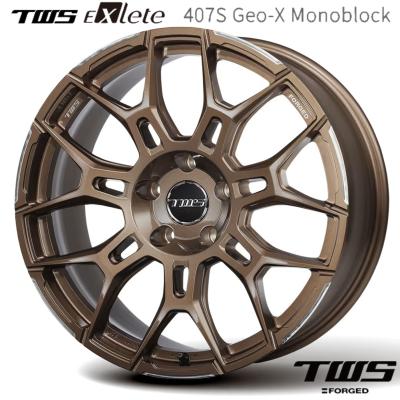 TWS エクスリート 20インチ（アルミホイール）｜タイヤ、ホイール