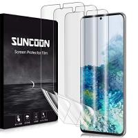 【2020夏改良・3枚セット】SUNCOON Galaxy S20 Plus フィルム 3D全面保護 Galaxy S20+フィルム 99％高透過率 | mochi store