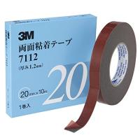 3M 両面粘着テープ 7112 20mm幅x10m 7112 20 AAD | mochi store