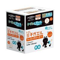 エリエール ミチガエル トイレクリーナー つめかえ用 100枚(10枚×10パック) オレンジの香り | mochi store