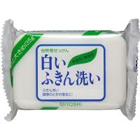 ミヨシ石鹸 白いふきん洗い １３５ｇ×１２個 | mochi store