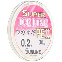 サンライン(SUNLINE) PEライン スーパーアイスライン ワカサギPE II 60m 0.2号 3本 3色 | mochi store
