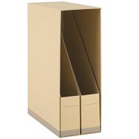 プラス ファイルボックス A4 仕分けしやすい親子サイズボックス クラフト 76-010 | mochi store