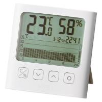 タニタ グラフ付きデジタル温湿度計TT-581-WH | ギフトショップモココ