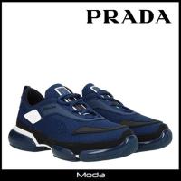 プラダ PRADA スニーカー KNIT 5 大きいサイズあり ブラック メンズ 