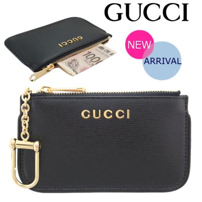 グッチ　ミニ財布　カード入れ 今大人気☆】 グッチ ジップ カードケース ミニ財布にも (GUCCI/カード