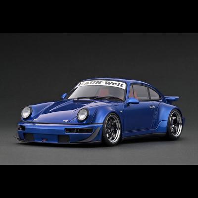 予約 18CMC166 イクソ 1/18 RWB 997 シルバーrwb ポルシェ ミニカーの