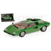 MINICHAMPS 1/43 (436 103100) Lamborghini Countach LP400 1970 | Modelcarshop-SS43