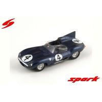 Spark 1/43 (43LM56) Jaguar D #4 Winner 24H Le Mans 1956 | Modelcarshop-SS43