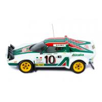 ixo models 1/43 (RAC380A-LQ) Lancia Stratos #10 Winner Rally Monte-Carlo 1976 | Modelcarshop-SS43