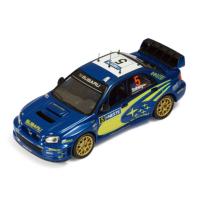 ixo models 1/43 (RAM203) Subaru Impreza WRC #5 Rally Finland 2005 | Modelcarshop-SS43