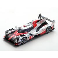 1/43 スパーク　ミニカー トヨタ TOYOTA TS050 Hybrid No.8 - TOYOTA GAZOO Racing Le Mans 2017 | Modelcarshop-SS43