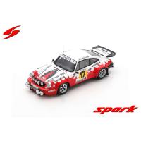 Spark 1/43 (S6635) Porsche 911 Carrera #17 Rally Monte Carlo 1977 | Modelcarshop-SS43