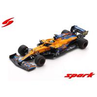 Spark 1/43 (S7854) McLaren MCL35M #3 McLaren Abu Dhabi GP 2021 Daniel Ricciardo | Modelcarshop-SS43