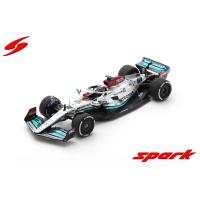 Spark 1/43 (S8537) Mercedes-AMG Petronas F1 W13 E Performance #63 Mercedes-AMG Petronas F1 Team Miami GP 2022 George Russell | Modelcarshop-SS43