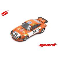 Spark 1/43 (S9793) Porsche 911 RSR 3.0 #58 24H Le Mans 1974 | Modelcarshop-SS43