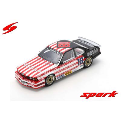スパークモデル BMW 635 CSi No.18 Championnat de France