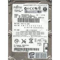 富士通 60GB IDE 2.5 ハードドライブ MHV2060AH PL, PN CA06531-B36200C1 | MODENA