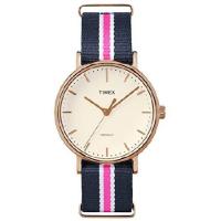 タイメックス（TIMEX） ユニセックス時計（ウィークエンダーフェアフィールド【型番：TW2P91500】）アナログ【ネイビー/ホワイト/ピンク/＊＊】 | MODENA