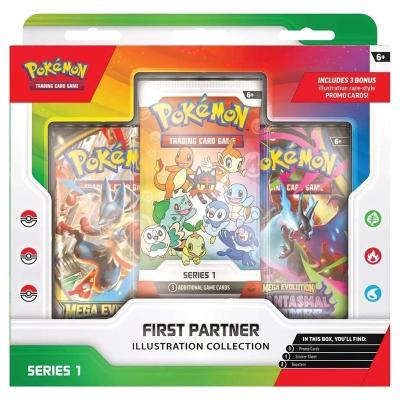 ポケモンカードゲーム First Partner Illustration Collection Series
