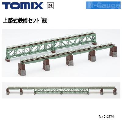 nゲージ ジオラマ KATO TOMIX 模型 展示台 鉄橋 橋 Nゲージ ジオラマ 「貨物駅と立体交差の鉄橋」 ジオコレ 鉄道