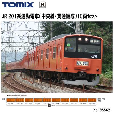 tomix 201系 京葉線（トミックス）のおすすめ人気商品一覧 通販
